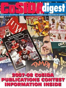 2007 December CoSIDA Digest Posted